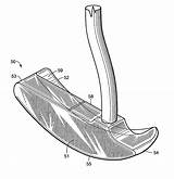 Patents Putter Golf sketch template
