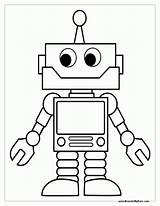 Coloring Robot Pages Lego Comments Cool sketch template
