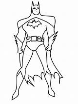 Superhero Coloriages sketch template
