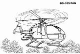 Helicopter Coloring Pages sketch template