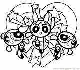 Buttercup Coloring Pages Girls Powerpuff Getcolorings Printable Girl sketch template