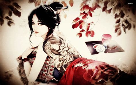 geisha wallpapers wallpaper cave