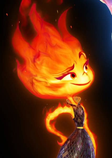 fan casting ember lumen  fire  cartoon fictional characters