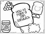 Sandwich Grades Freebie sketch template