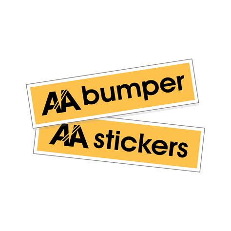 bumper stickers fast turnaround aadesigns
