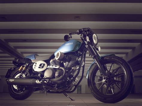 Yamaha Xv 950 Racer La Bolt Version Café Racer Moto Station