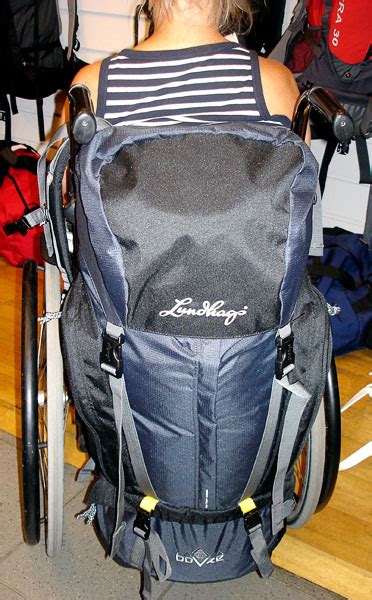 backpack  fits   wheelchair spinalistips