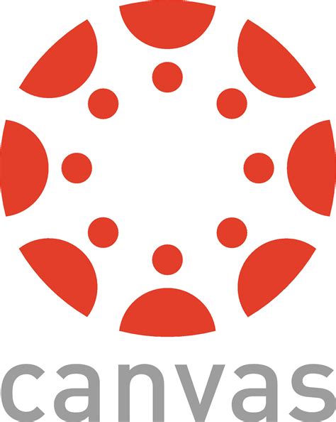 canvas logo canvas instructure logo  png clipart