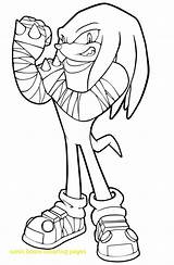 Sonic Boom Drawing Coloring Pages Getdrawings sketch template