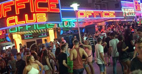 g string wearing stag parties in magaluf rapped for ignoring new party