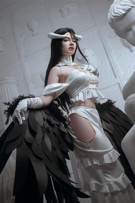 albedo cosplay by likeassassin~ overlord