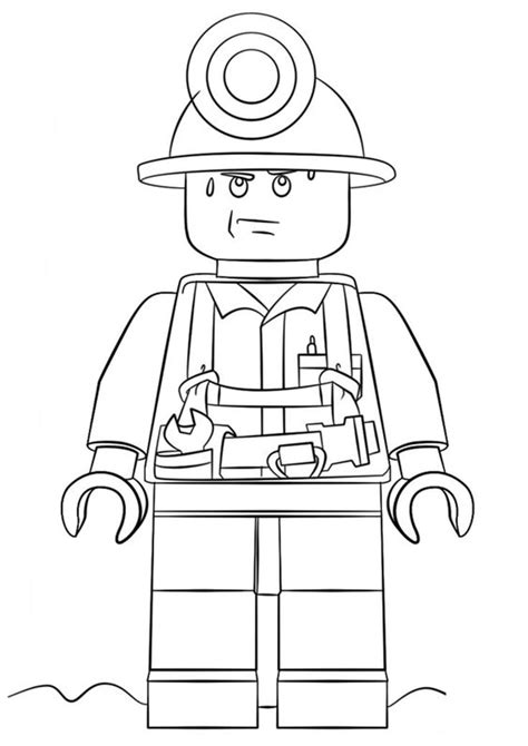 lego firefighter coloring pages alaine montalvo