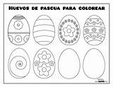 Pascua Huevos Paraimprimir sketch template