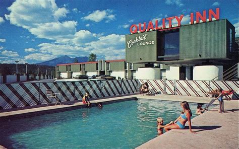 Quality Inn Flagstaff Arizona Pool Lounge Hotel Motel