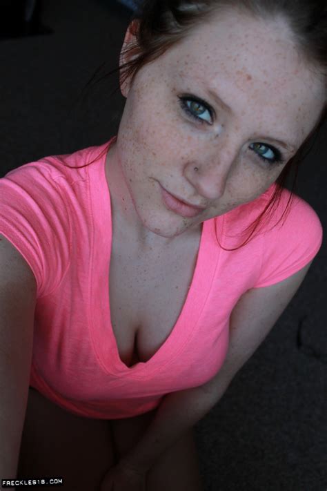 freckles 18 pink shirt hotty stop