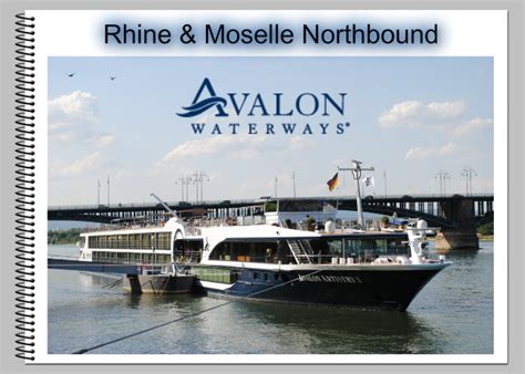 cruise  christine pappin diary  avalon rhine moselle river cruise