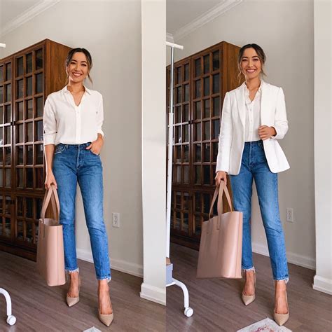 5 Business Casual Outfits For Spring Life With Jazz