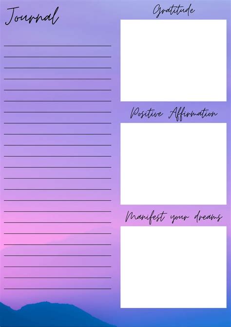 printable journal page journal printables journal pages journal