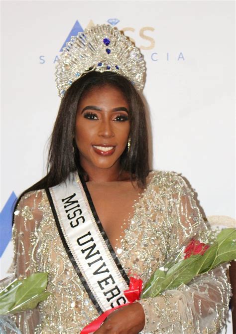 Miss Universe Saint Lucia 2022 Is Sheris Paul