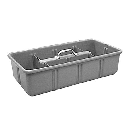 tool tote tray        dividers rj supply house