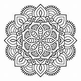 Mandalas Relajarse Indio Rilassarsi Colorare Pegboard Ornament Clipartkey Stellato Concentrarse Ilustración Circolare 1292 1542 sketch template