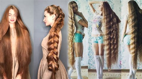 People With Ridiculously Long Hair The Most Beautiful