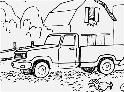 jacked  trucks coloring pages