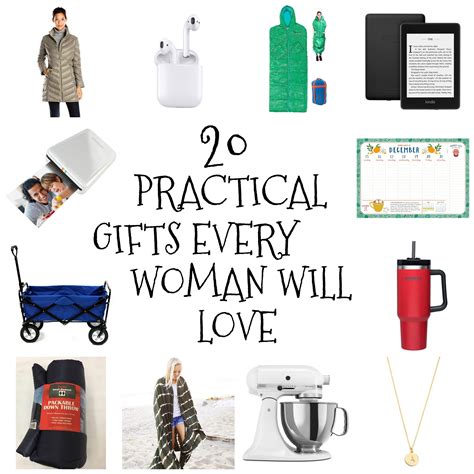 practical gifts  woman  love brooke romney writes