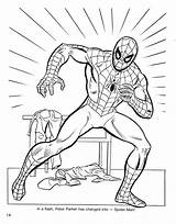 Spiderman Spider Man Coloring Pages Christmas Cartoon 2099 Color Drawing Printable Getcolorings Print Getdrawings sketch template