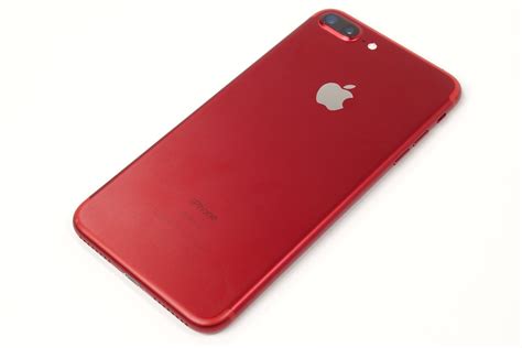 Oryginalny Używany Apple Iphone 7 Plus 128gb Czerwony Product