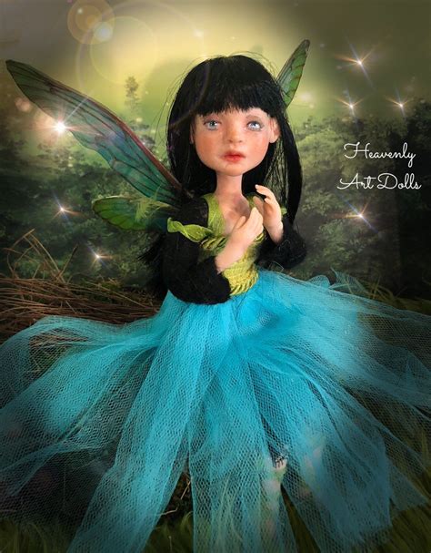 Excited To Share The Latest Addition To My Etsy Shop Fairy Elf Doll