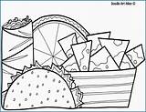 Coloring Taco Pages Food Printable Doodle Tacos Wonderful Alley Colouring Crayola Shopkins Kids Entitlementtrap Dragons Choose Board Inspirational sketch template