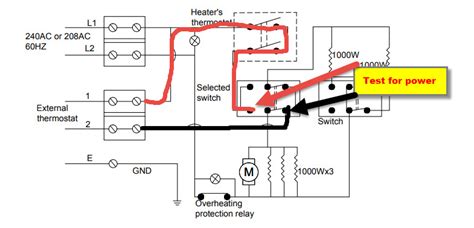 dyna glo thermostat wiring