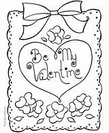 Coloring Valentine Sheets Printing Help sketch template
