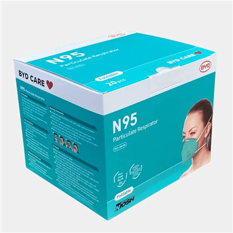 byd  box niosh approved particulate respirator mask fusion healthcare solutions
