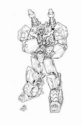 Prowl sketch template