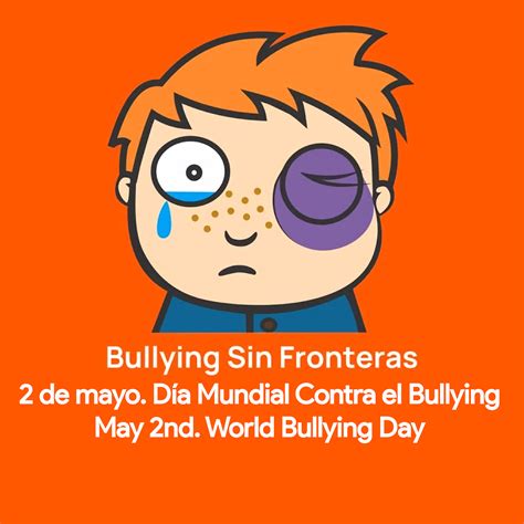 Naranja Color Oficial Contra El Bullying Y El Ciberbullying De