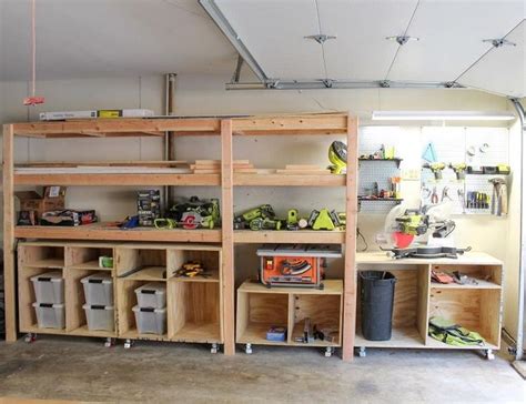 top   garage shelving ideas home storage