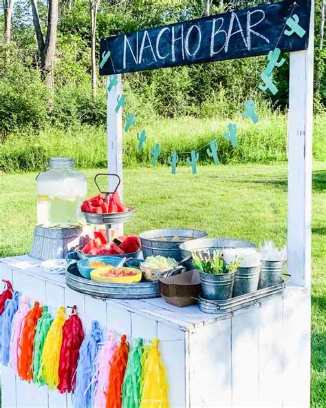 How To Throw A Mexican Fiesta Party Old Salt Farm