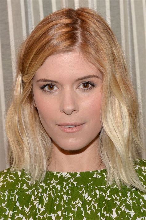 Kate Mara Blonde Ombre Summer Hairstyles Thick Hair