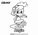 Angie Coloring Coloringcrew sketch template