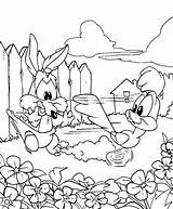 Baby Looney Coloring Tunes Pages Runner Road Coyote Wil Disney Drawing Choose Board sketch template