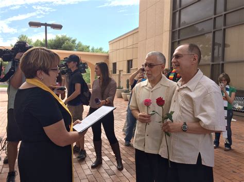 pima county issuing licenses after judge oks gay marriage in az