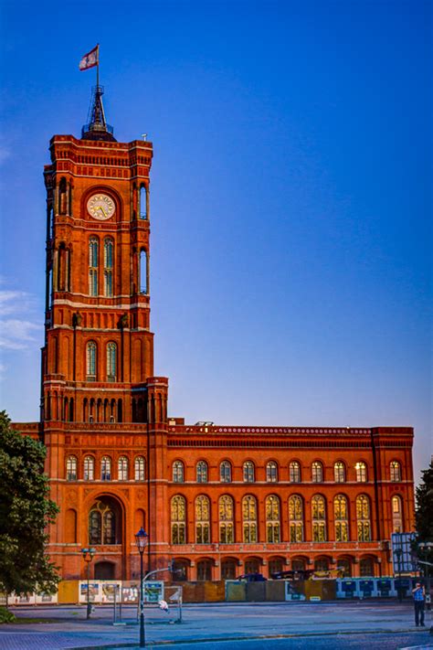 rotes rathaus berlin