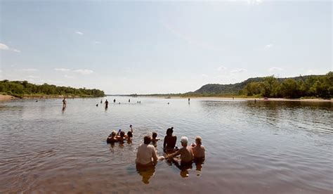 wisconsin nude beach draws opposition the new york times