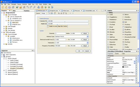 netbeans file extensions