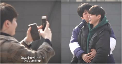 Koreans React To Gay Couple Kissing In Public In Social