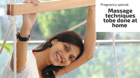 प्रेगनन्सी में आराम देने वासे मसाज ट्रिक्स massages for pregnancy