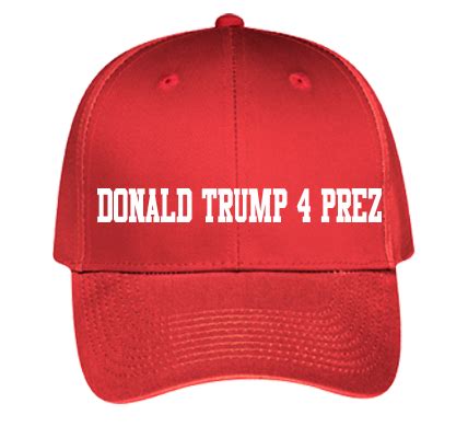 donald trump  prez baseball hats cheap     custom heat pressed
