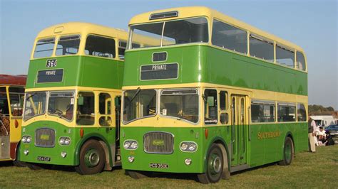 traditional double deck buses southcoast motor services